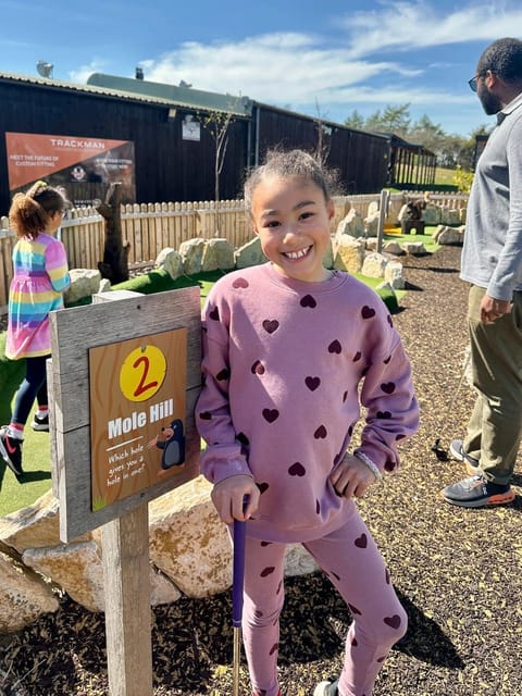 Our Visit to Stonebridge Adventure Golf
