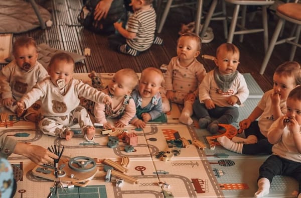 Rock-a-bye Babies | Corley
