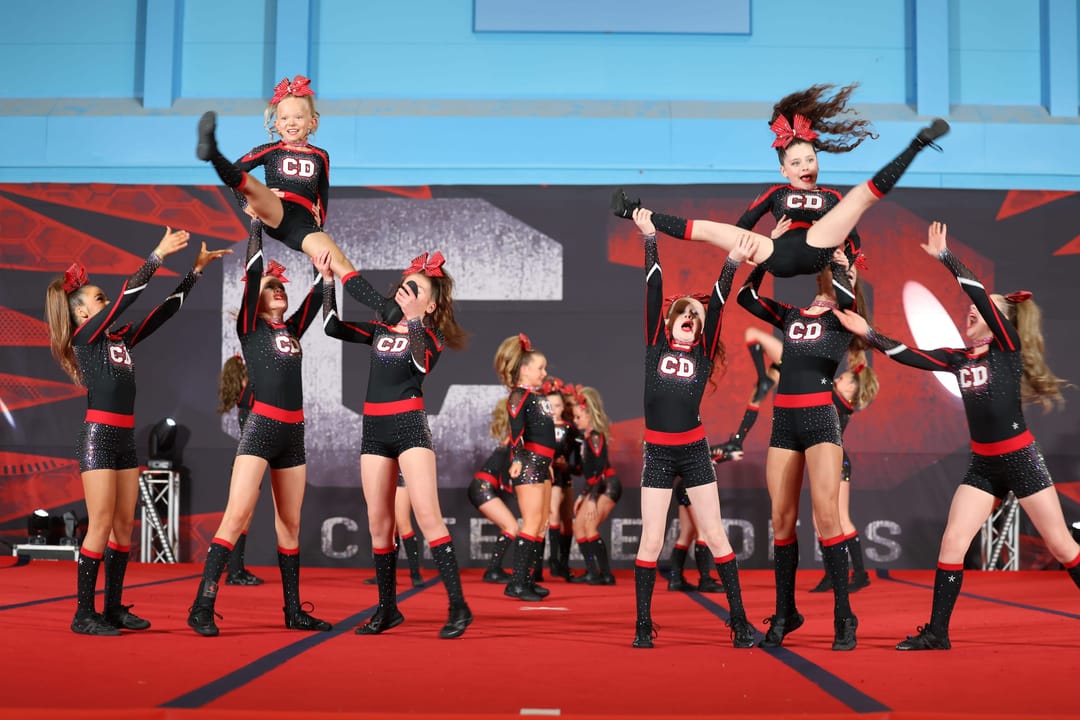 CD Cheerleaders | Tumble Academy - image 1
