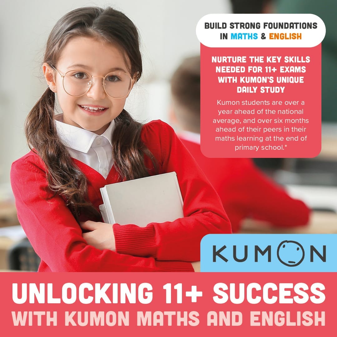 Kumon Maths & English Tuition | Potters Green - image 1