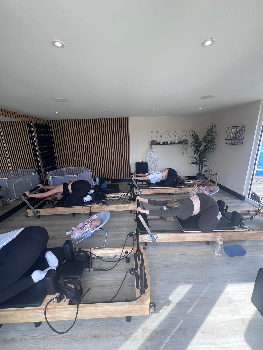 Inner Soul Post Baby Reformer Pilates | Eastern Green - image 7
