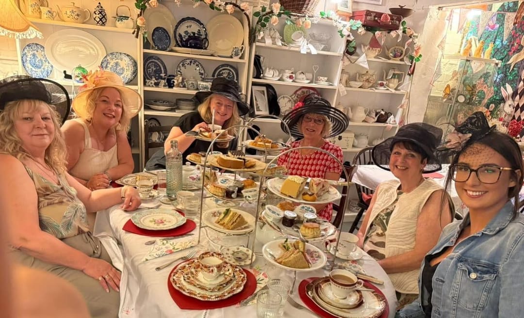 Karmen's Tea Room | Princess Afternoon Tea - image 1