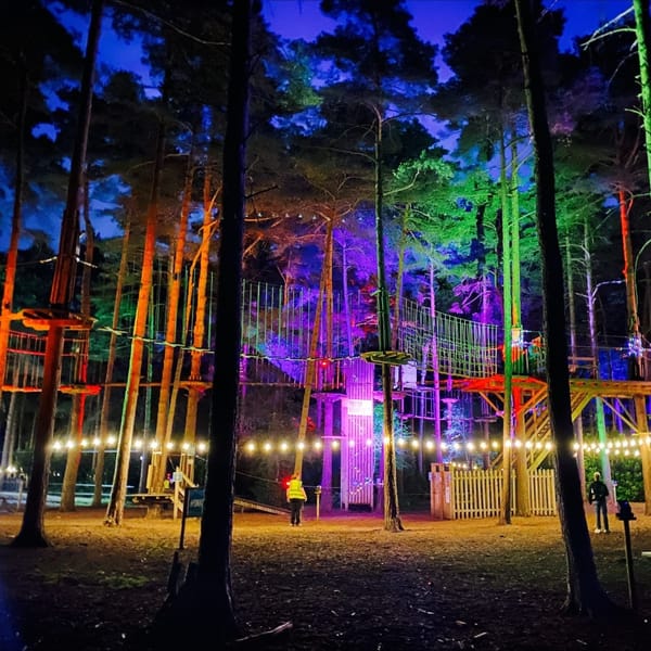 Go Ape Sundown Adventures | Coombe Abbey Park