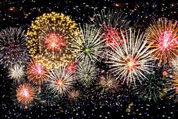 Old Coventrians Firework Display | Canley