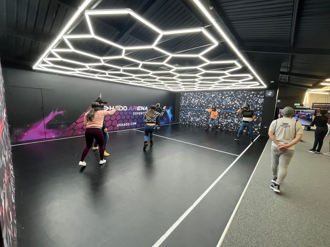 HADO Arena Coventry | AR Sports Parties - image 3