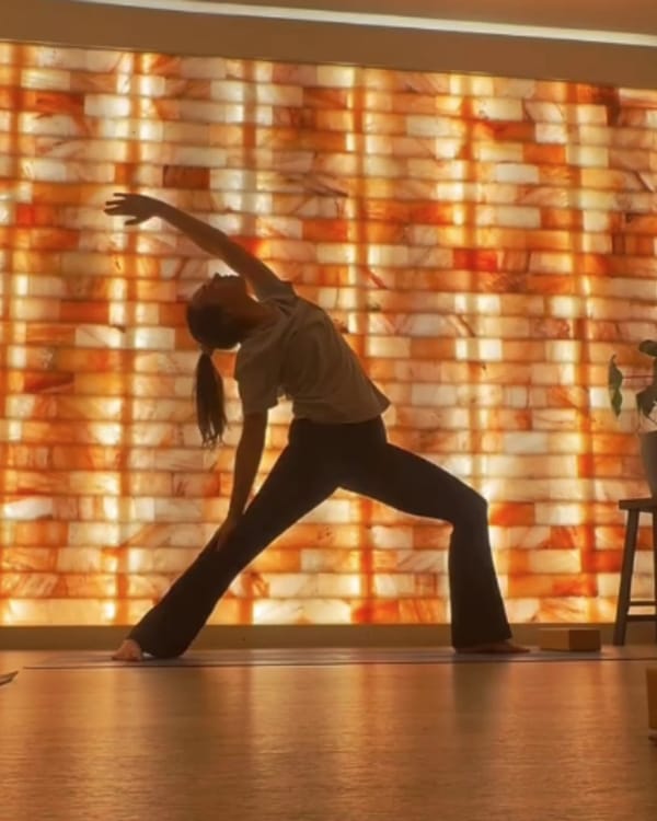 Himalayan Salt Room Yoga | Earlsdon