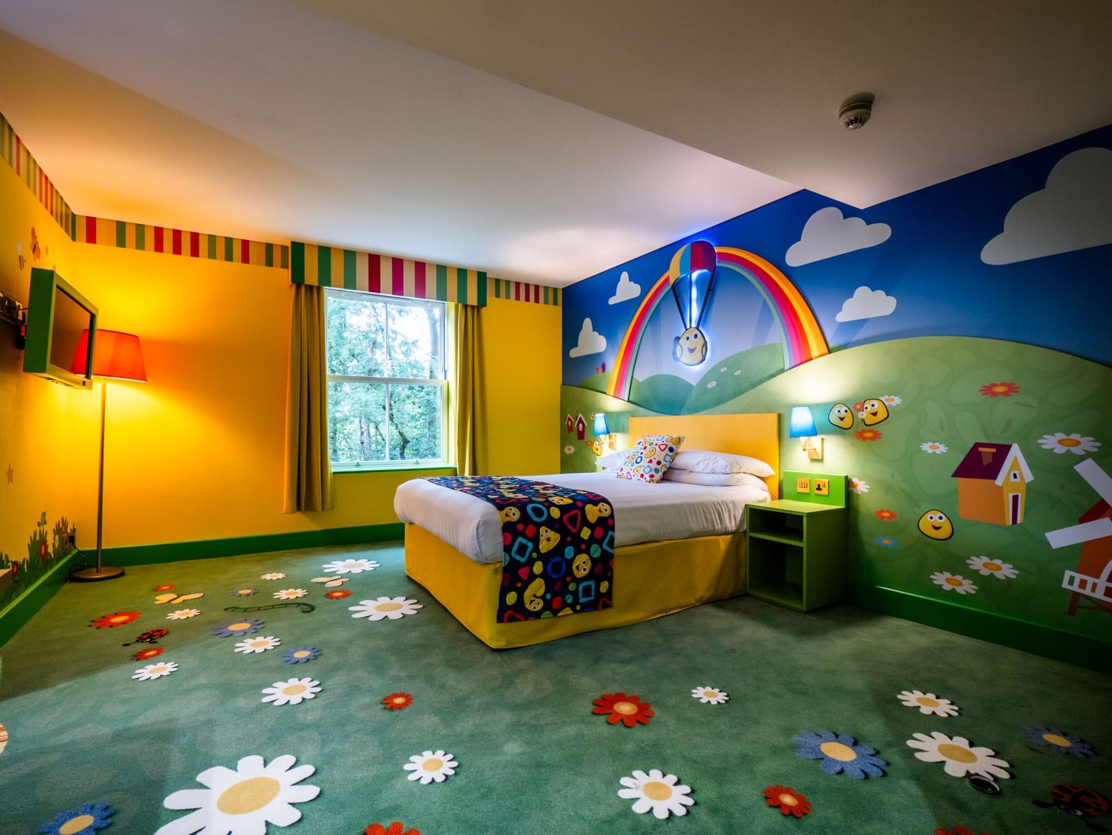 Themed Accommodation at Alton Towers