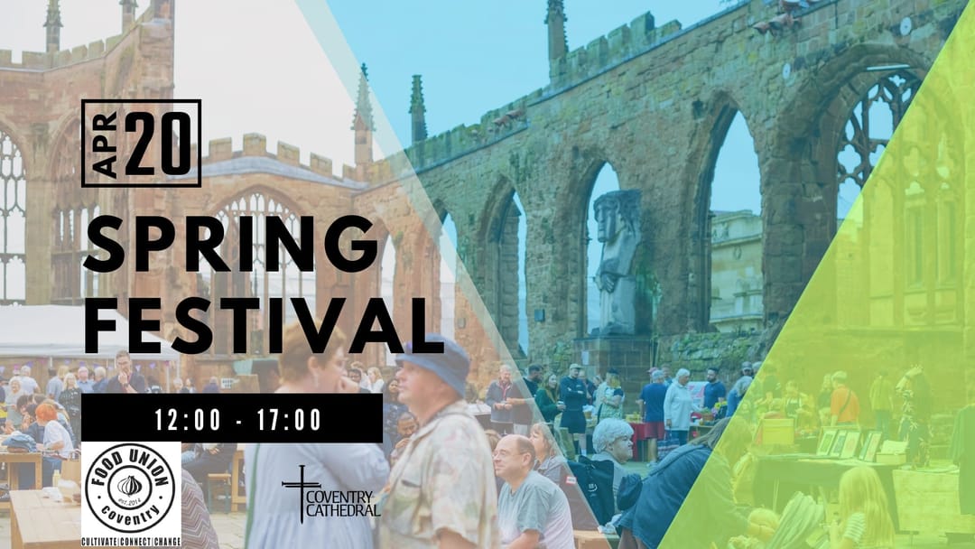 Spring Festival | Coventry Cathedral - image 1