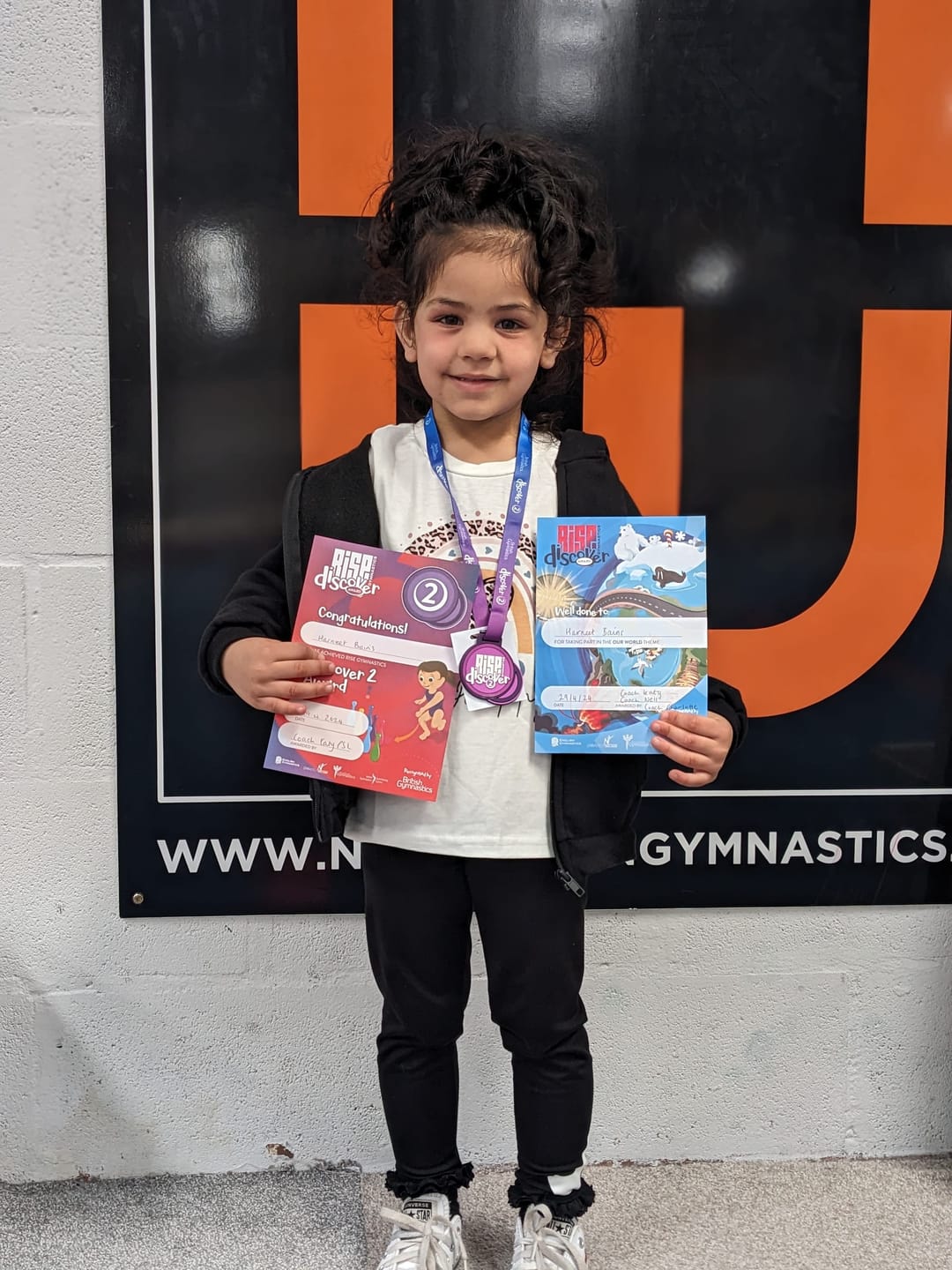 Nile Wilson Pre-School Gymnastics - image 4