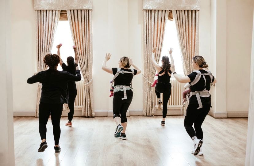 Sweaty Mama | Cubbington Village Hall - image 1