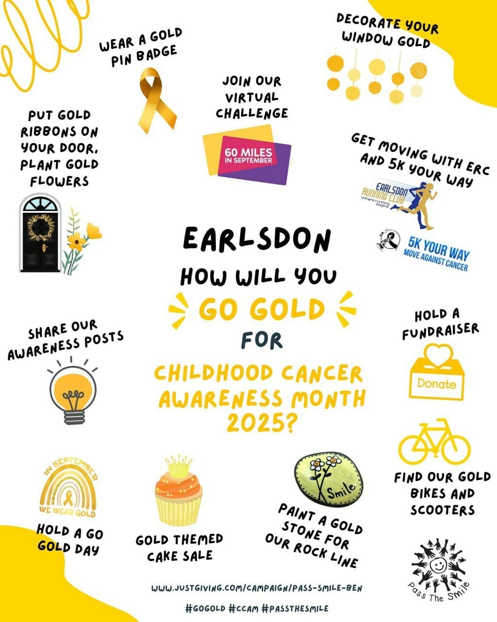 Go Gold for Childhood Cancer Awareness - image 1