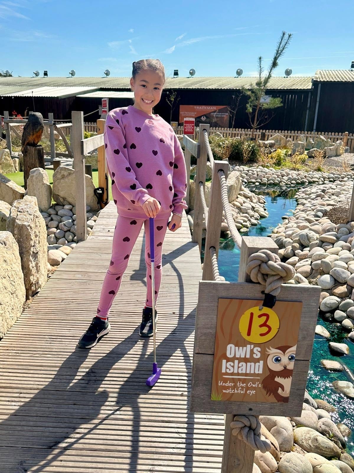 Our Visit to Stonebridge Adventure Golf