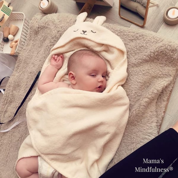 Mama's Mindfulness Luxury Baby Massage