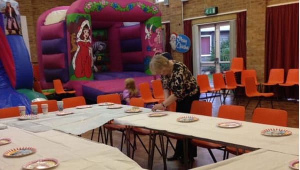 St Barbara's Church Hall