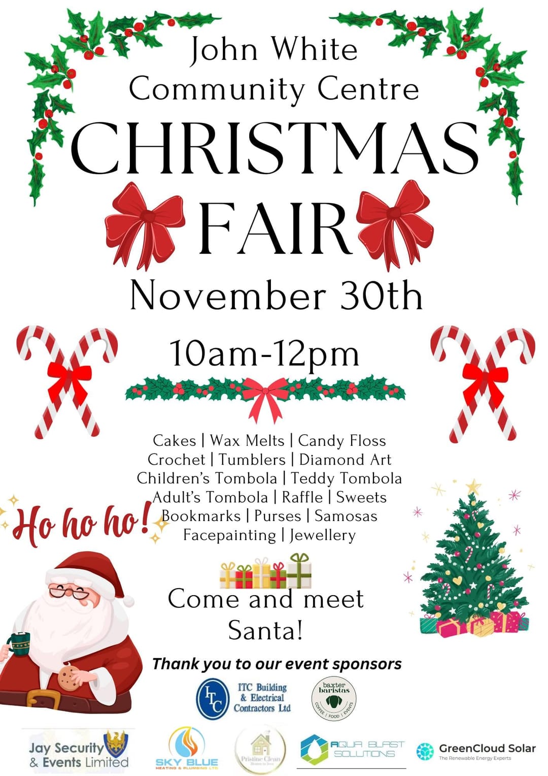 JWCC Christmas Fair | Binley - image 1