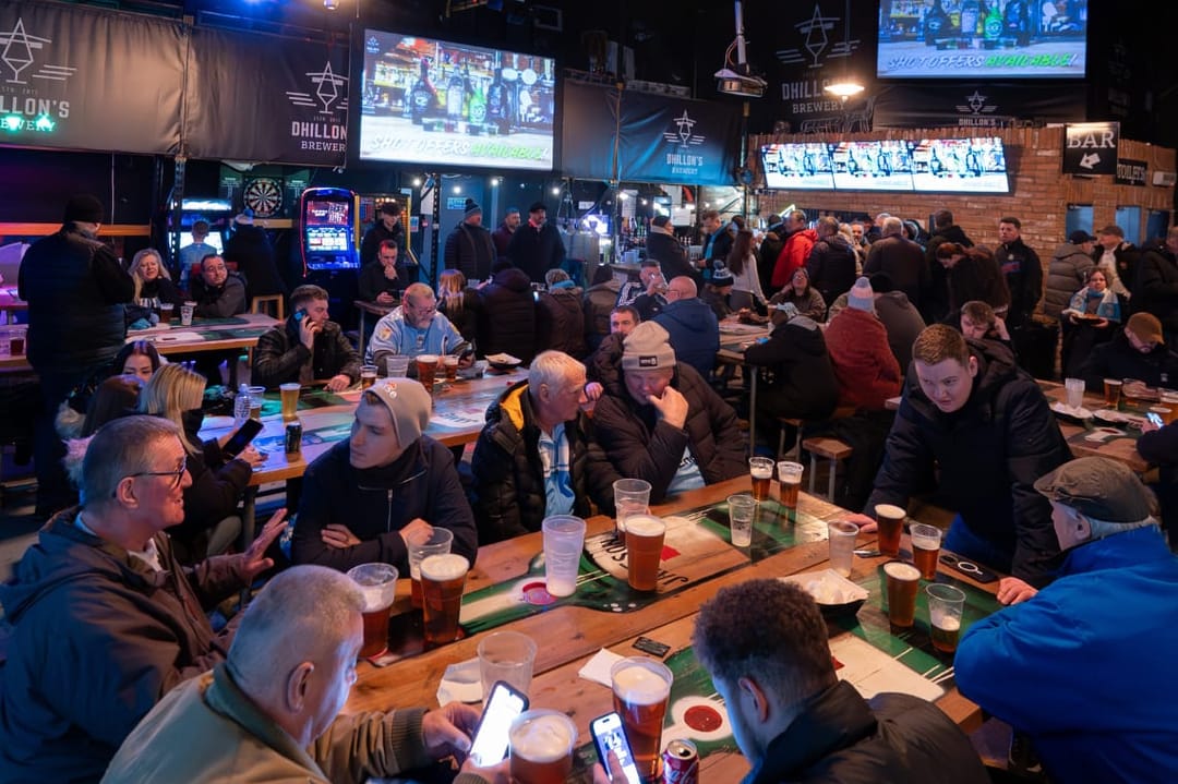 Dhillon's Brewery | CCFC Fan Village & Brewery Tours - image 1