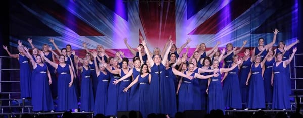 Silver Lining Ladies Barbershop Chorus