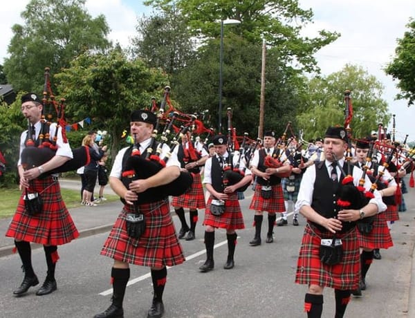Standard Triumph Pipe Band | Canley