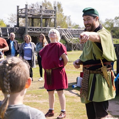 Lunt Roman Fort - image 2