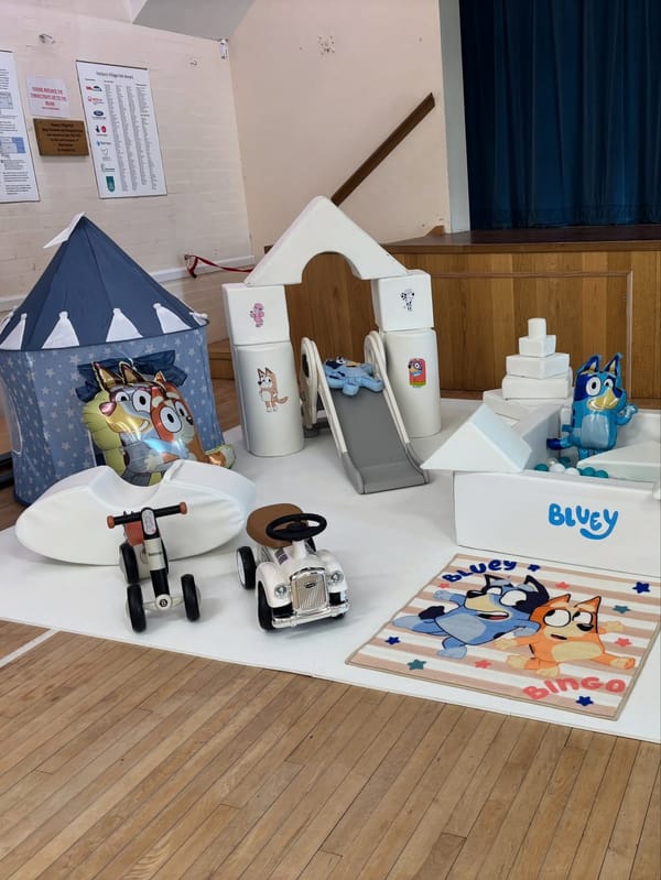 Cozy Creations Soft Play, Bubble House & Bouncy castle
