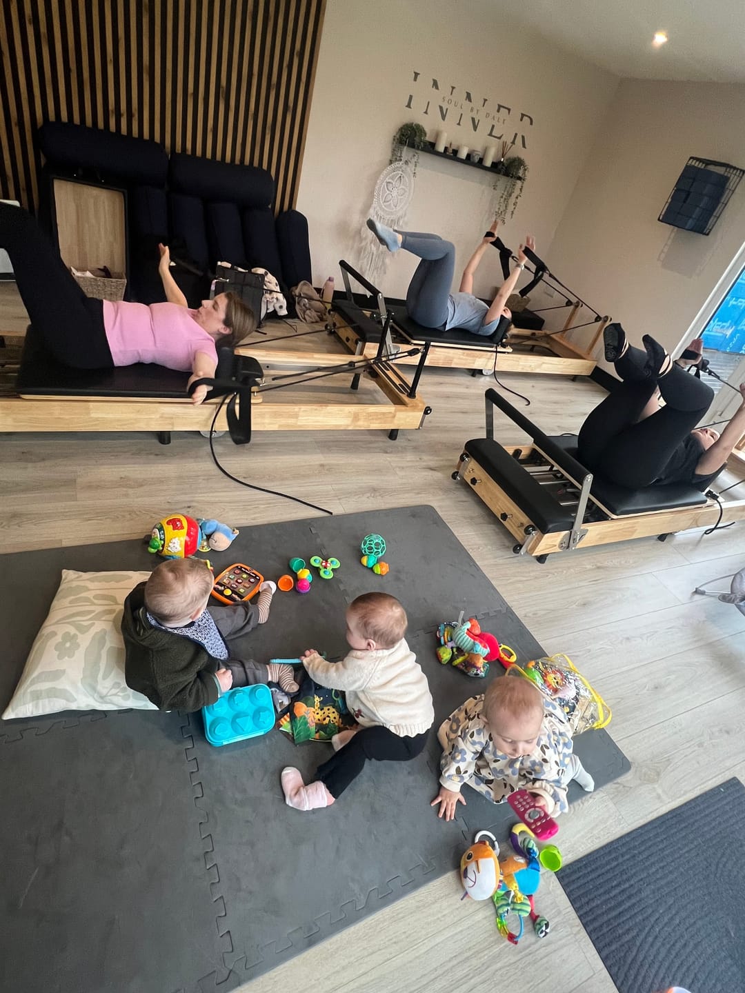 Inner Soul Post Baby Reformer Pilates | Eastern Green - image 2