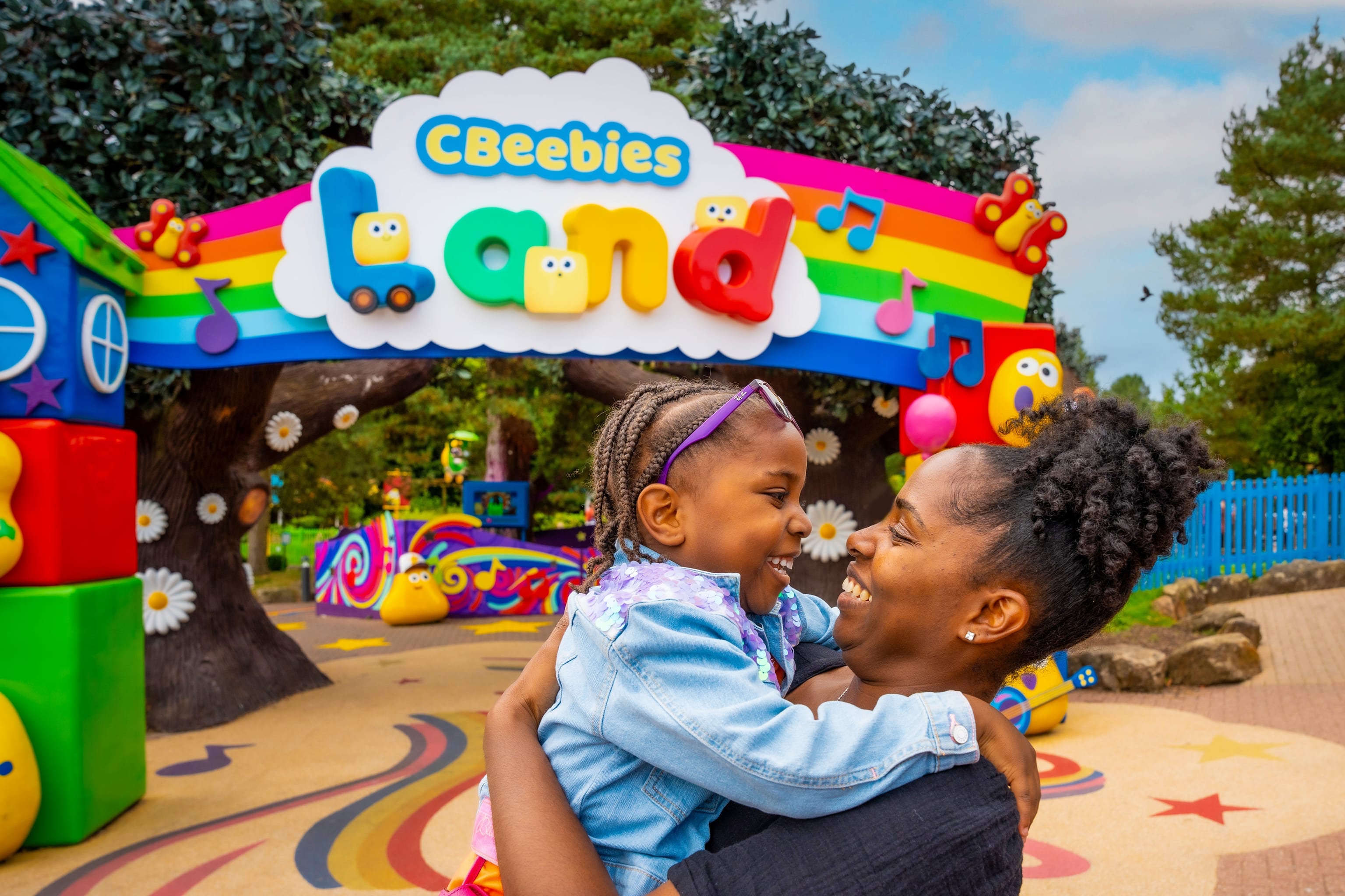 Kids Rides at Alton Towers: Explore CBeebies Land