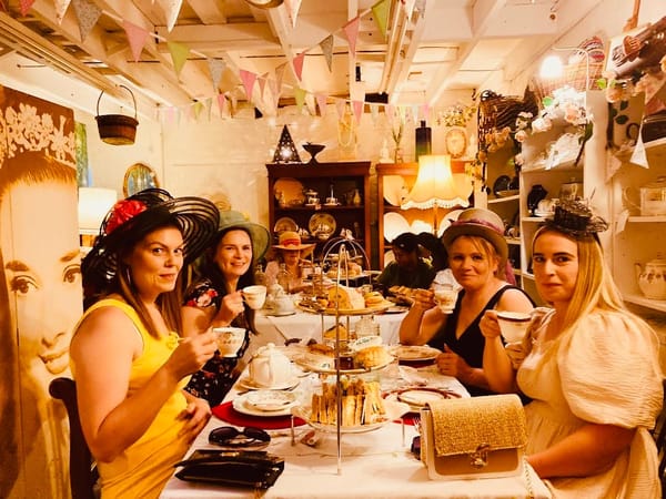 Karmen's Tea Room | Princess Afternoon Tea