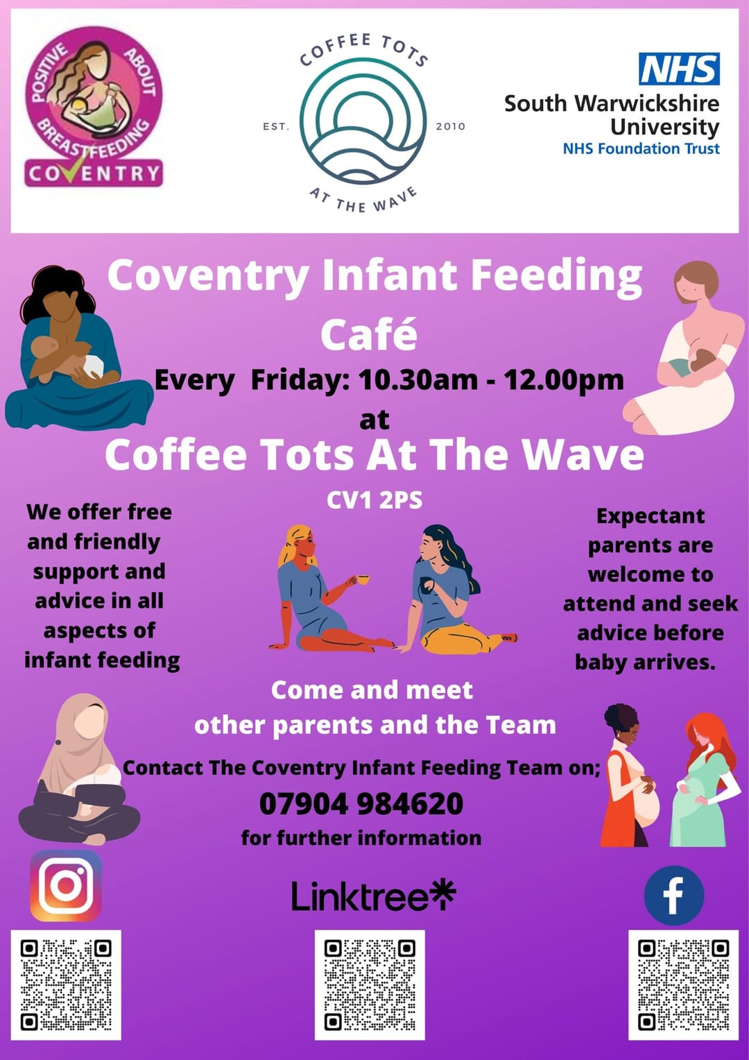 Coffee Tots Community Café | City Centre - image 1