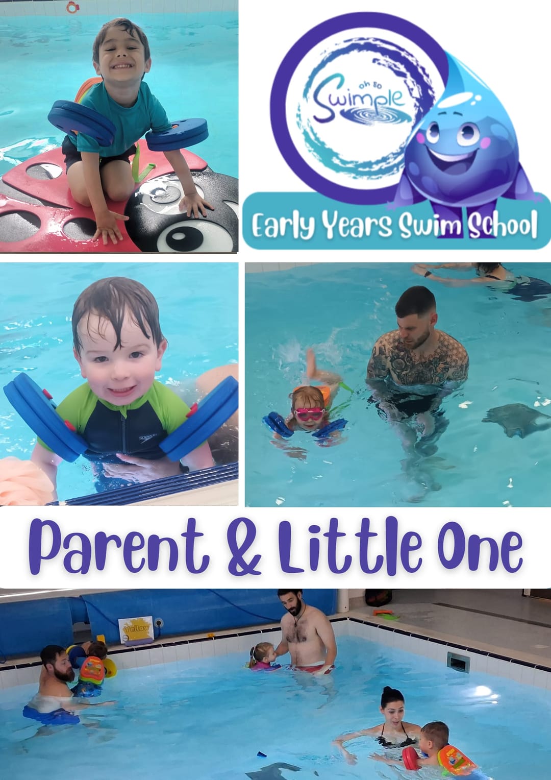 Oh So Swimple Early Years Swimming & Baby's 1st Swims | Whitley - image 4