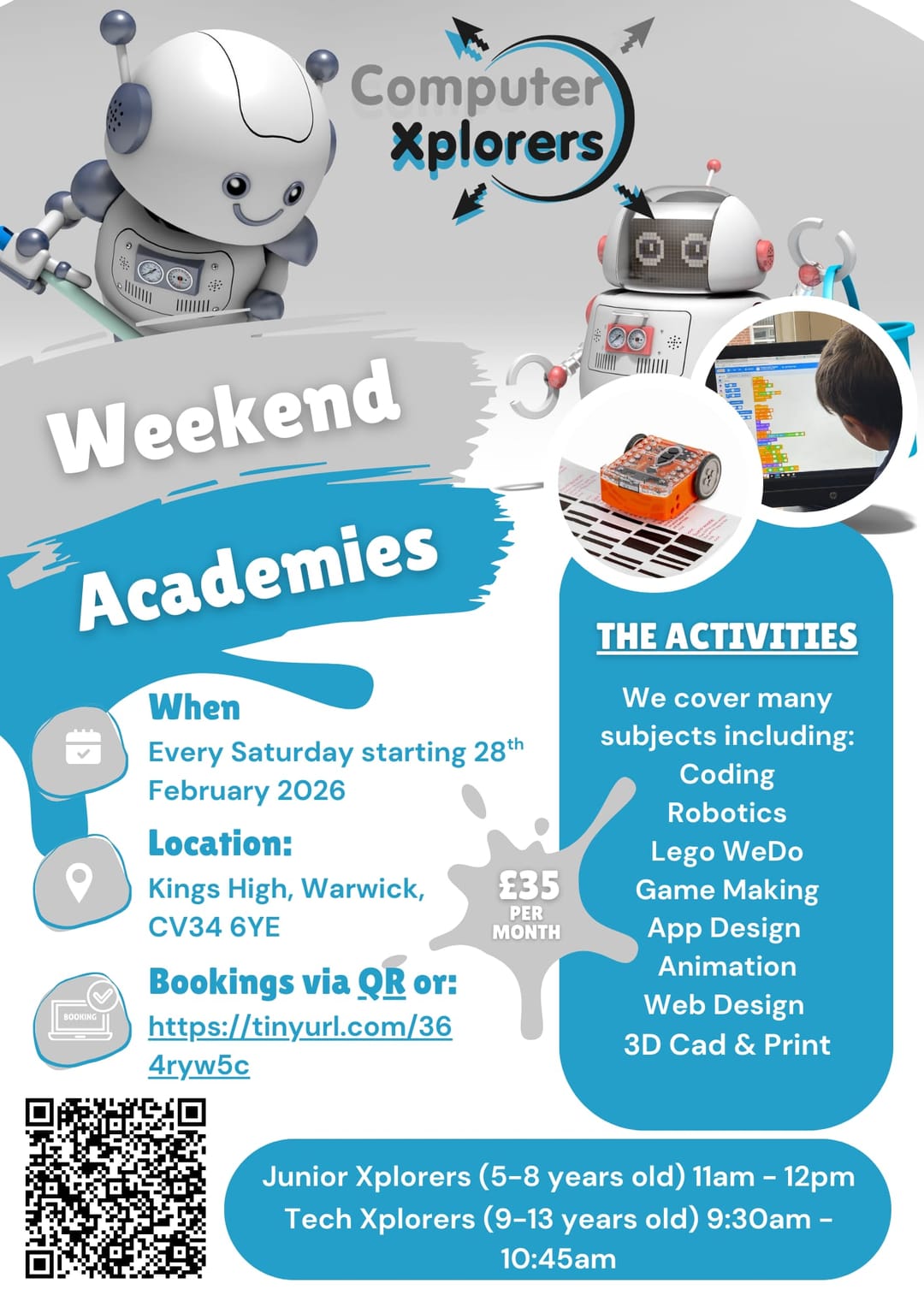 Saturday Tech Xplorers | Warwick & Rugby - image 7