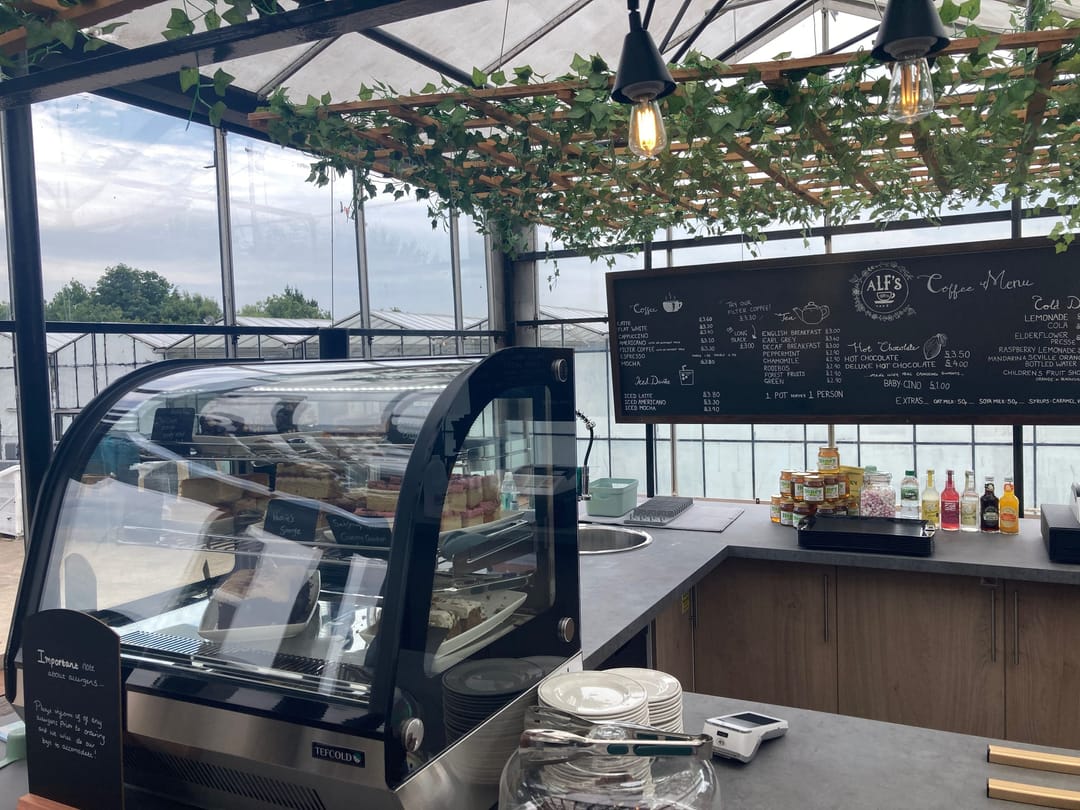 Alf's Café | Kings Hill Nurseries - image 3