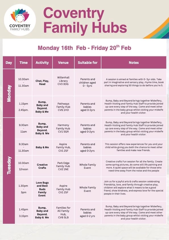 Easter at Coventry Family Hubs - image 4