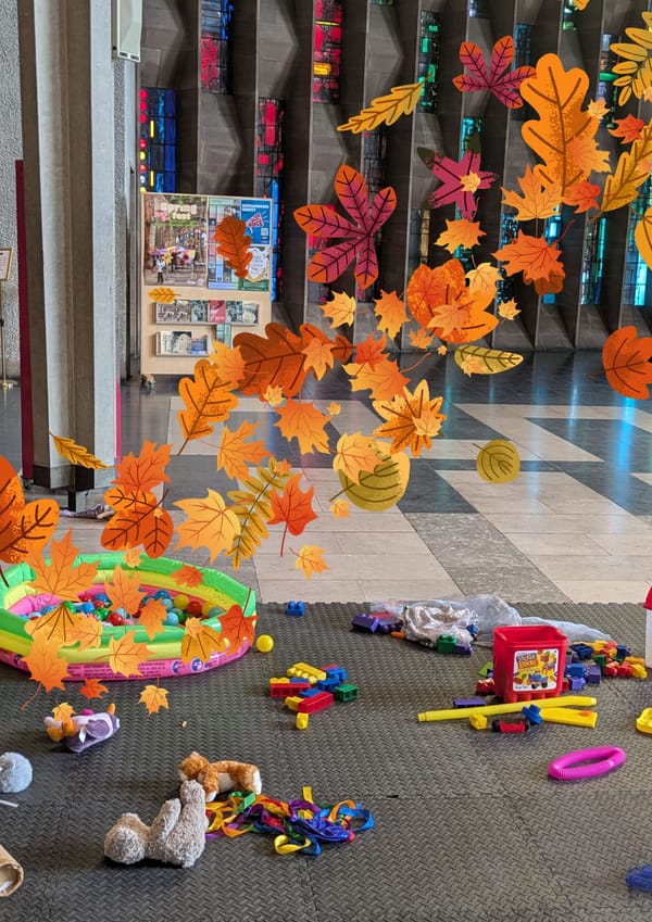 Let's Play! October Half Term | City Centre