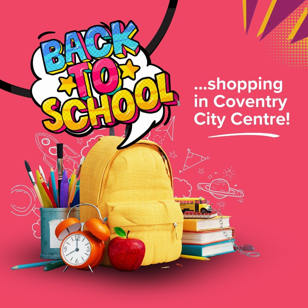 Get Back to School Ready in Coventry City Centre