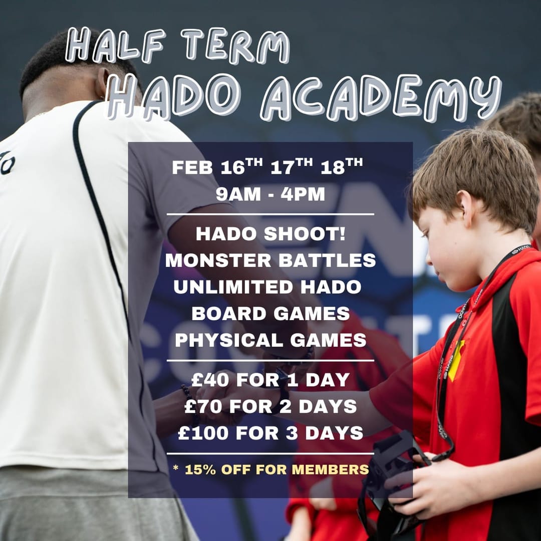 HADO Academy | Holiday Club - image 3
