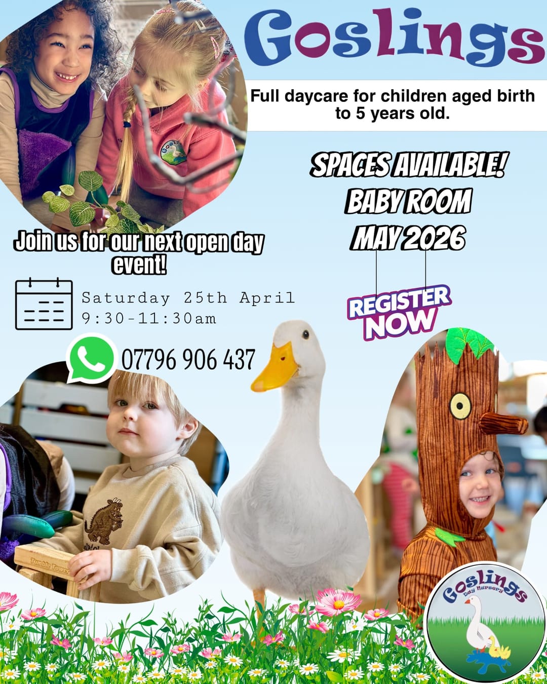 Goslings Day Nursery | Open Day - image 2