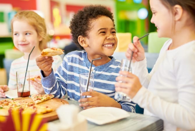 Kids Eat Free | Summer Holidays 2026