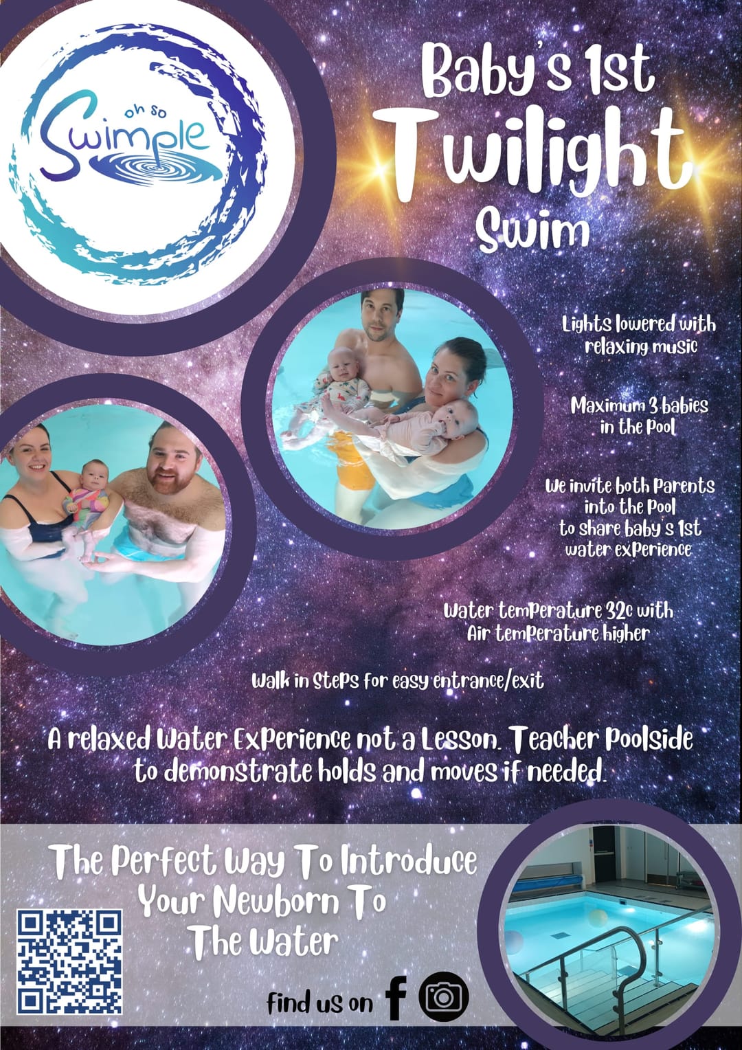 Oh So Swimple Early Years Swimming & Baby's 1st Swims | Whitley - image 3