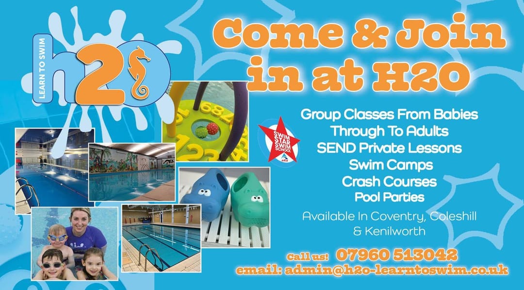 H2O Swimming | Coleshill - image 4