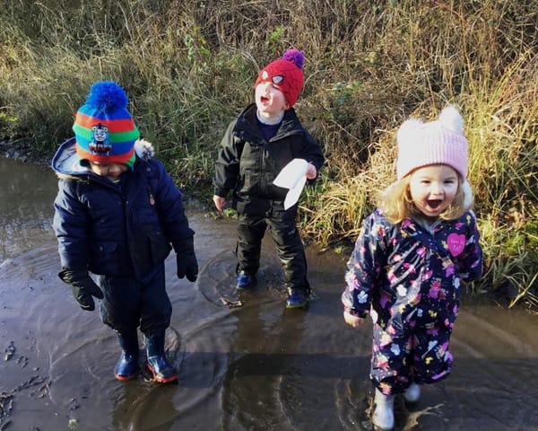 Nature Tots | Brandon Marsh