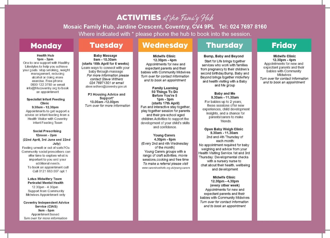 The Moat Family Hub | Wood End - image 1