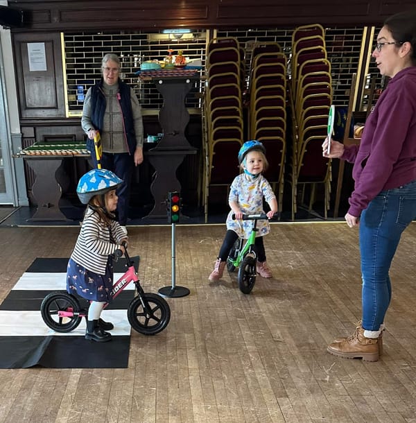 Tots Play Action Tots | Allesley