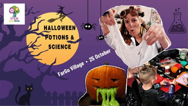 Halloween Potions & Slime | FarGo Village