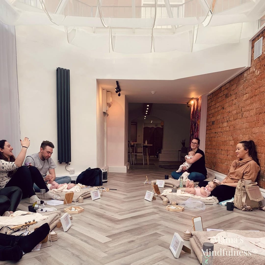 Mama's Mindfulness Luxury Baby Massage - image 1