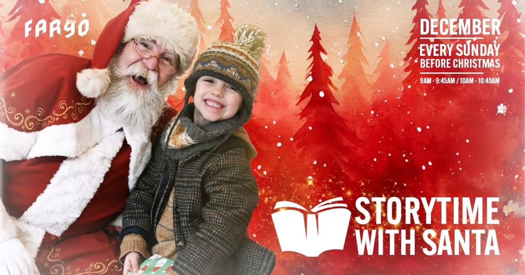 Storytime with Santa | FarGo Village - image 2