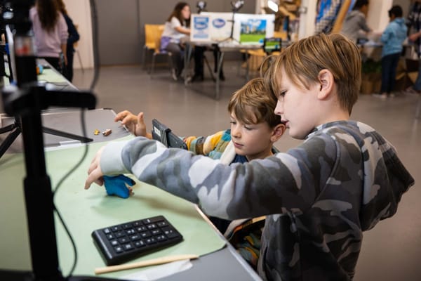 Let's Animate - Creative Animation Parties