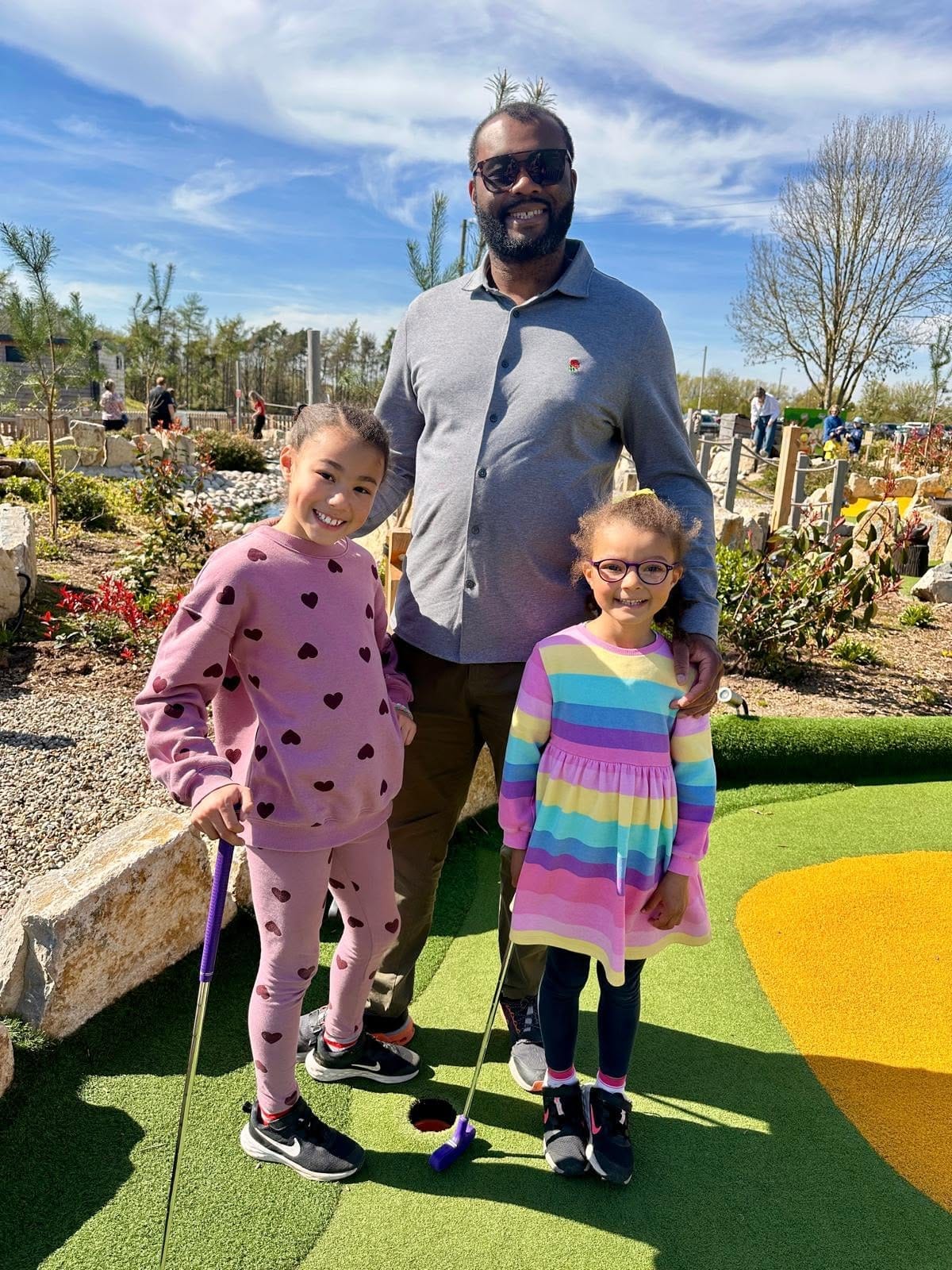 Our Visit to Stonebridge Adventure Golf
