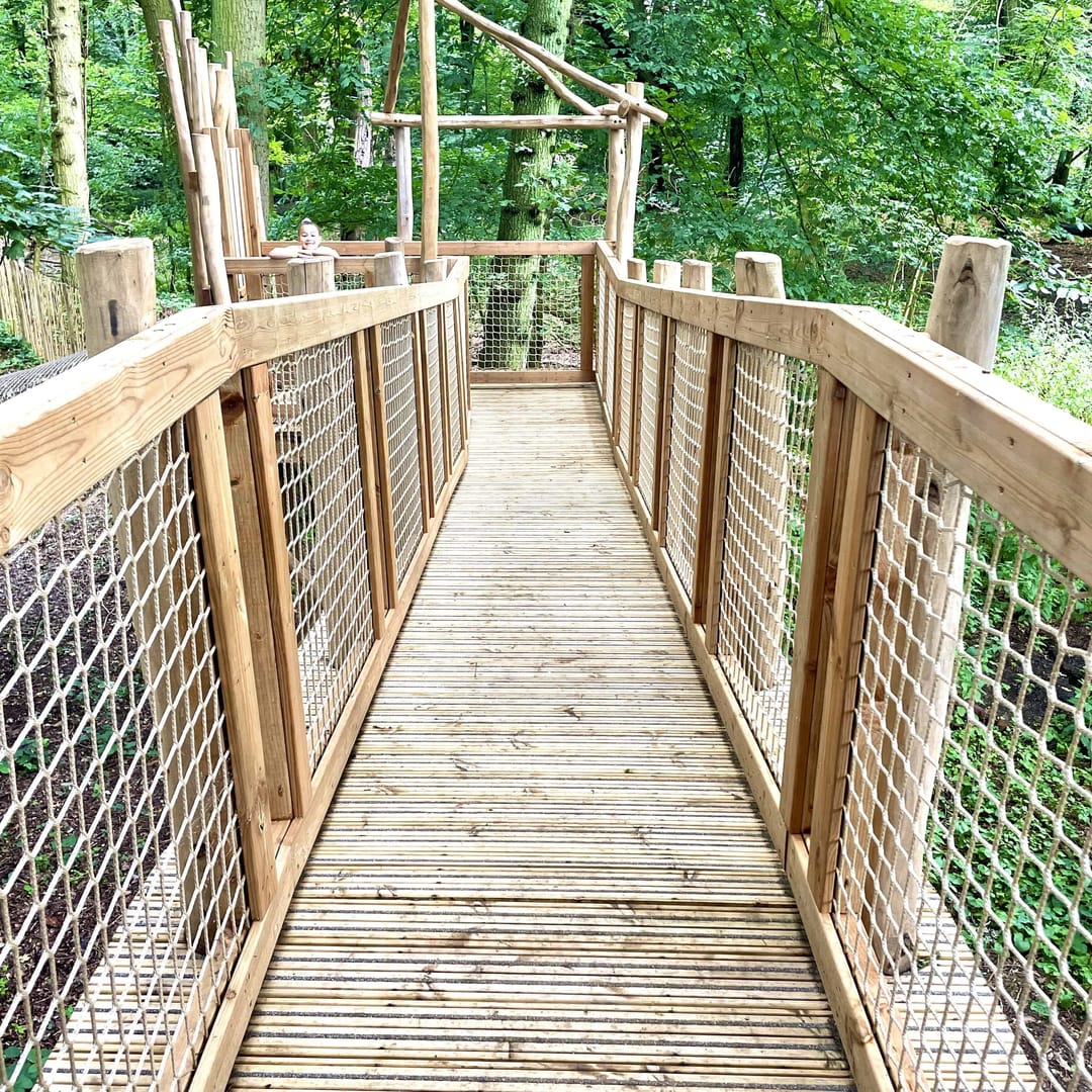 Hermit's Hollow Play Park | Coombe Abbey - image 1