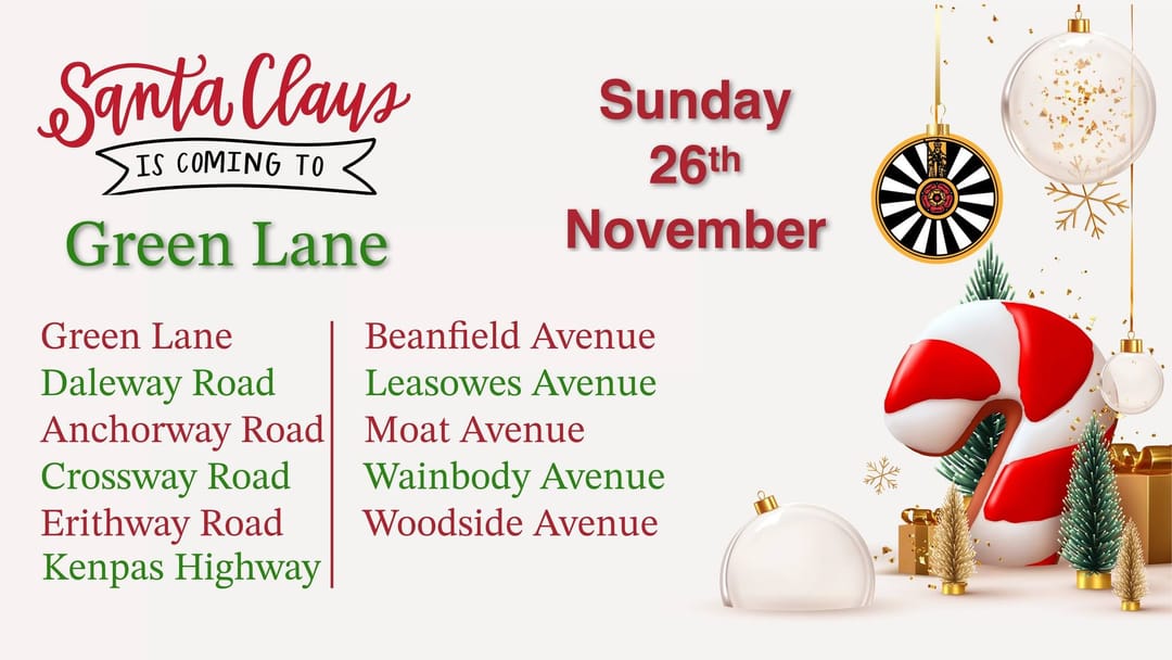 Coventry Round Table Santa - image 2