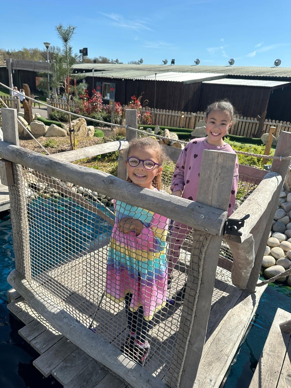 Our Visit to Stonebridge Adventure Golf